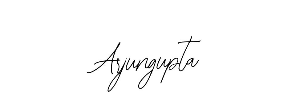 You should practise on your own different ways (Bearetta-2O07w) to write your name (Arjungupta) in signature. don't let someone else do it for you. Arjungupta signature style 12 images and pictures png