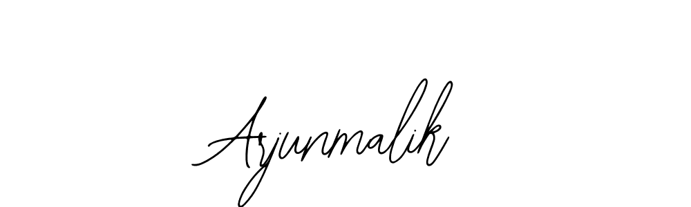 Design your own signature with our free online signature maker. With this signature software, you can create a handwritten (Bearetta-2O07w) signature for name Arjunmalik. Arjunmalik signature style 12 images and pictures png