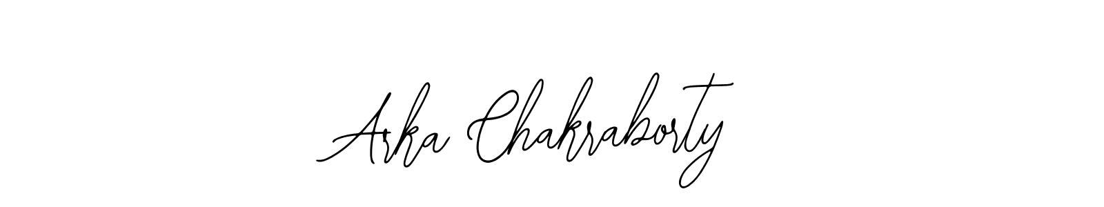 Design your own signature with our free online signature maker. With this signature software, you can create a handwritten (Bearetta-2O07w) signature for name Arka Chakraborty. Arka Chakraborty signature style 12 images and pictures png