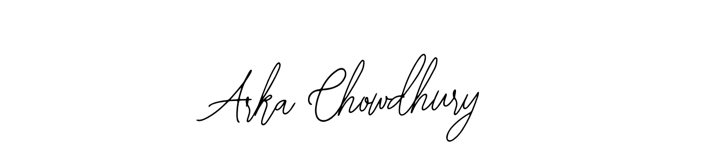 Make a beautiful signature design for name Arka Chowdhury. Use this online signature maker to create a handwritten signature for free. Arka Chowdhury signature style 12 images and pictures png