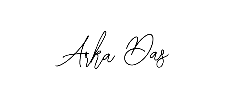 The best way (Bearetta-2O07w) to make a short signature is to pick only two or three words in your name. The name Arka Das include a total of six letters. For converting this name. Arka Das signature style 12 images and pictures png