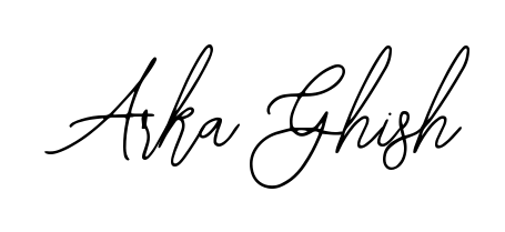 Create your official email sign-off with Arka Ghish name in Bearetta-2O07w style. Crisp, clean, and perfectly legible across all screens. Arka Ghish signature style 12 images and pictures png