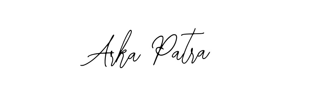 It looks lik you need a new signature style for name Arka Patra. Design unique handwritten (Bearetta-2O07w) signature with our free signature maker in just a few clicks. Arka Patra signature style 12 images and pictures png