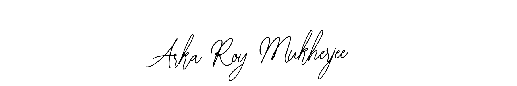 Also we have Arka Roy Mukherjee name is the best signature style. Create professional handwritten signature collection using Bearetta-2O07w autograph style. Arka Roy Mukherjee signature style 12 images and pictures png