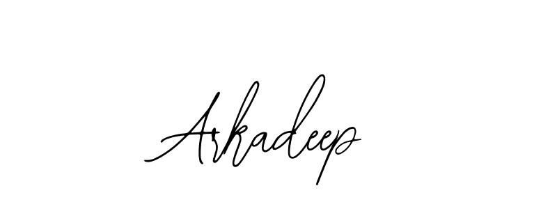 Arkadeep stylish signature style. Best Handwritten Sign (Bearetta-2O07w) for my name. Handwritten Signature Collection Ideas for my name Arkadeep. Arkadeep signature style 12 images and pictures png