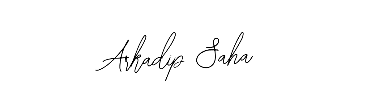 This is the best signature style for the Arkadip Saha name. Also you like these signature font (Bearetta-2O07w). Mix name signature. Arkadip Saha signature style 12 images and pictures png