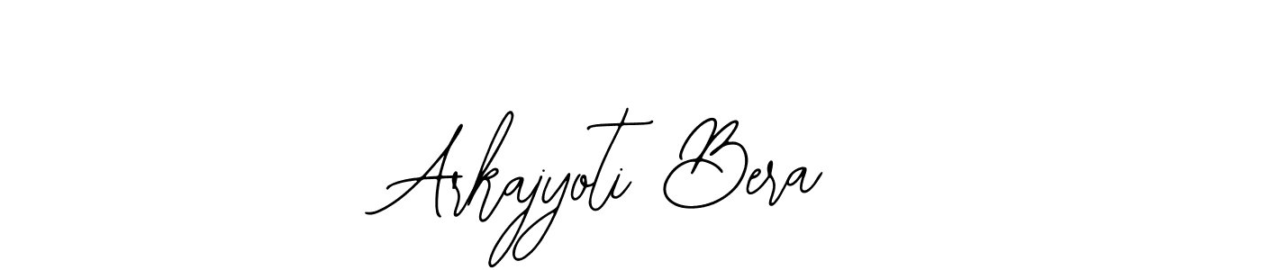 Make a beautiful signature design for name Arkajyoti Bera. With this signature (Bearetta-2O07w) style, you can create a handwritten signature for free. Arkajyoti Bera signature style 12 images and pictures png