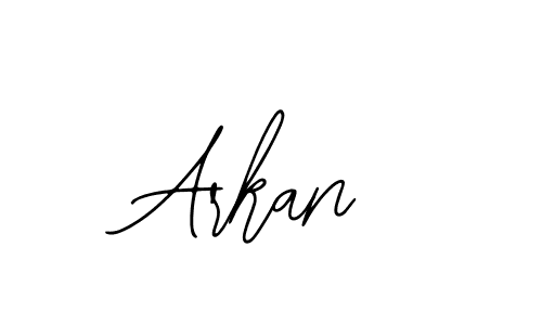 Also we have Arkan name is the best signature style. Create professional handwritten signature collection using Bearetta-2O07w autograph style. Arkan signature style 12 images and pictures png
