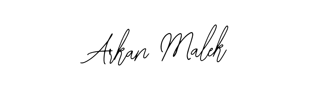 Arkan Malek stylish signature style. Best Handwritten Sign (Bearetta-2O07w) for my name. Handwritten Signature Collection Ideas for my name Arkan Malek. Arkan Malek signature style 12 images and pictures png