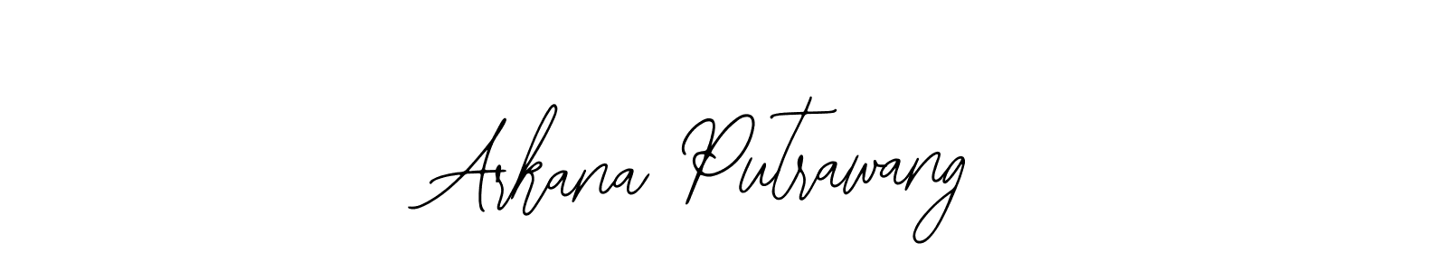 Make a beautiful signature design for name Arkana Putrawang. Use this online signature maker to create a handwritten signature for free. Arkana Putrawang signature style 12 images and pictures png