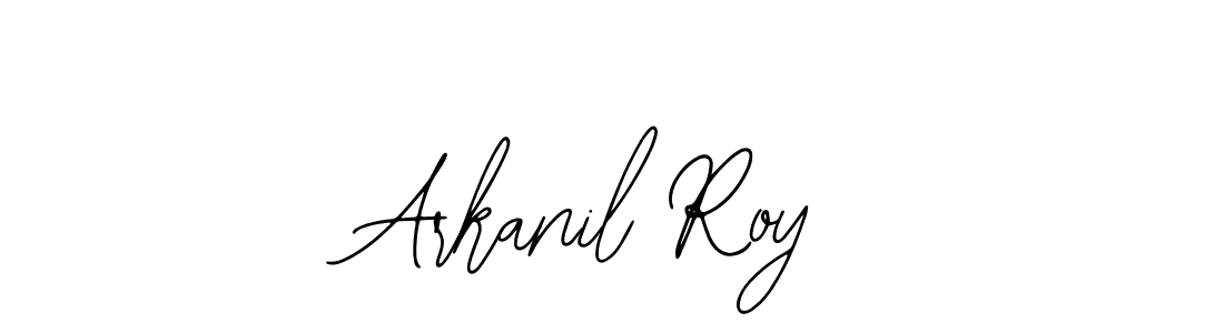 Arkanil Roy stylish signature style. Best Handwritten Sign (Bearetta-2O07w) for my name. Handwritten Signature Collection Ideas for my name Arkanil Roy. Arkanil Roy signature style 12 images and pictures png