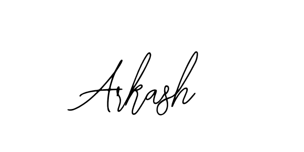 How to make Arkash signature? Bearetta-2O07w is a professional autograph style. Create handwritten signature for Arkash name. Arkash signature style 12 images and pictures png