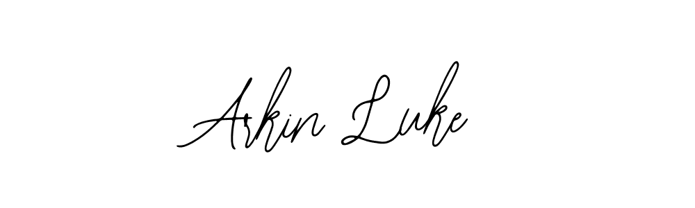 Create a beautiful signature design for name Arkin Luke. With this signature (Bearetta-2O07w) fonts, you can make a handwritten signature for free. Arkin Luke signature style 12 images and pictures png