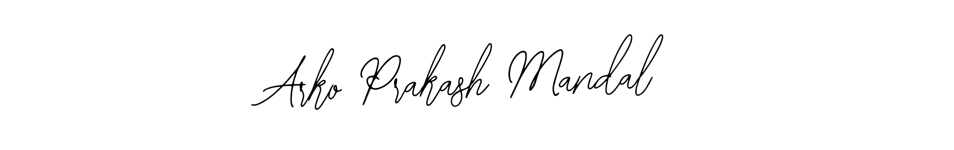 Make a beautiful signature design for name Arko Prakash Mandal. Use this online signature maker to create a handwritten signature for free. Arko Prakash Mandal signature style 12 images and pictures png