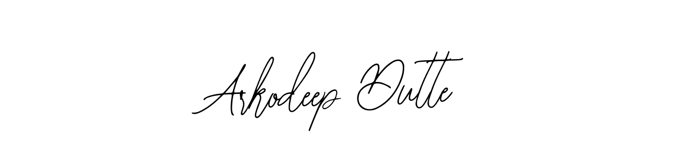 Similarly Bearetta-2O07w is the best handwritten signature design. Signature creator online .You can use it as an online autograph creator for name Arkodeep Dutte. Arkodeep Dutte signature style 12 images and pictures png