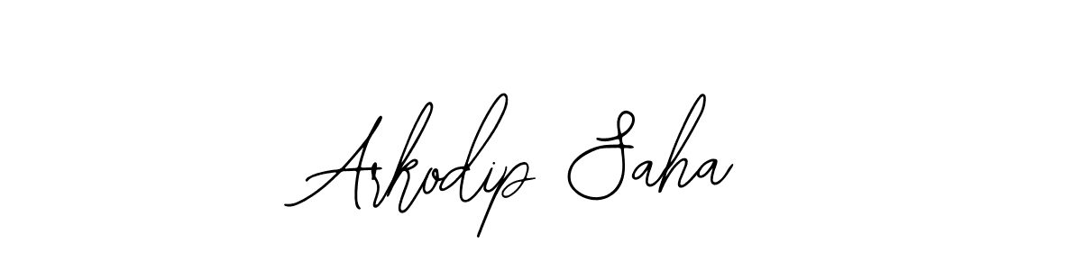 Here are the top 10 professional signature styles for the name Arkodip Saha. These are the best autograph styles you can use for your name. Arkodip Saha signature style 12 images and pictures png