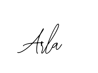 Arla stylish signature style. Best Handwritten Sign (Bearetta-2O07w) for my name. Handwritten Signature Collection Ideas for my name Arla. Arla signature style 12 images and pictures png