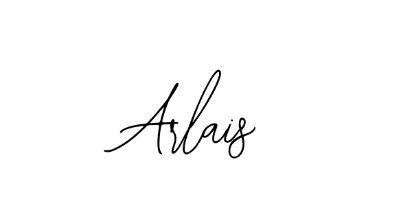 Design your own signature with our free online signature maker. With this signature software, you can create a handwritten (Bearetta-2O07w) signature for name Arlais. Arlais signature style 12 images and pictures png