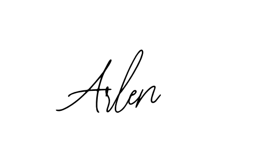 How to make Arlen signature? Bearetta-2O07w is a professional autograph style. Create handwritten signature for Arlen name. Arlen signature style 12 images and pictures png