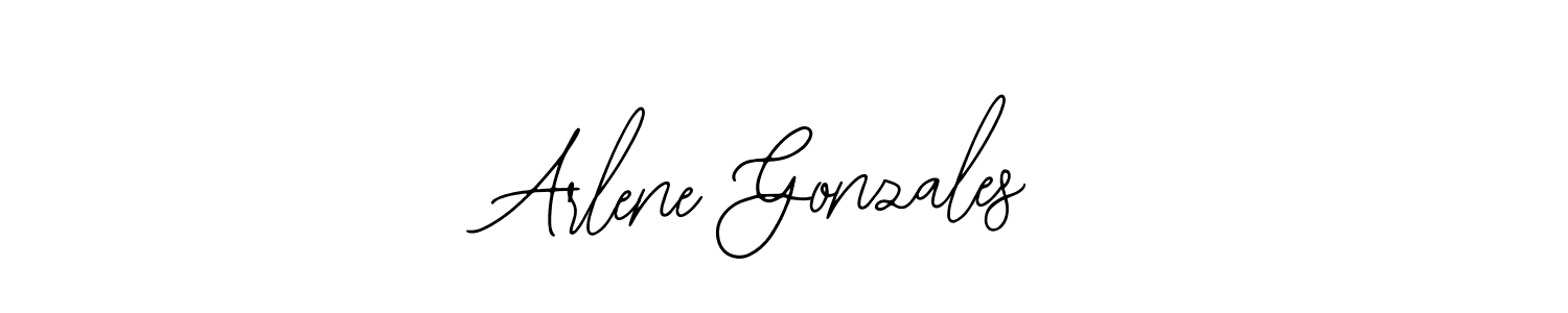 The best way (Bearetta-2O07w) to make a short signature is to pick only two or three words in your name. The name Arlene Gonzales include a total of six letters. For converting this name. Arlene Gonzales signature style 12 images and pictures png