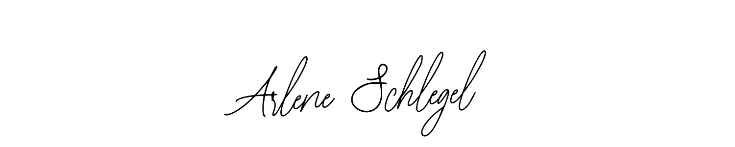 How to make Arlene Schlegel signature? Bearetta-2O07w is a professional autograph style. Create handwritten signature for Arlene Schlegel name. Arlene Schlegel signature style 12 images and pictures png