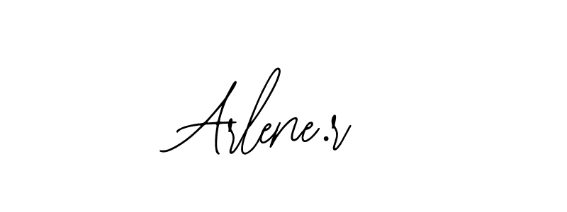 The best way (Bearetta-2O07w) to make a short signature is to pick only two or three words in your name. The name Arlene.r include a total of six letters. For converting this name. Arlene.r signature style 12 images and pictures png