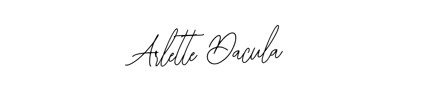 See photos of Arlette Dacula official signature by Spectra . Check more albums & portfolios. Read reviews & check more about Bearetta-2O07w font. Arlette Dacula signature style 12 images and pictures png