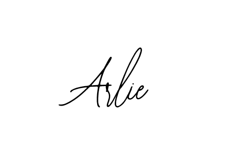 You should practise on your own different ways (Bearetta-2O07w) to write your name (Arlie) in signature. don't let someone else do it for you. Arlie signature style 12 images and pictures png