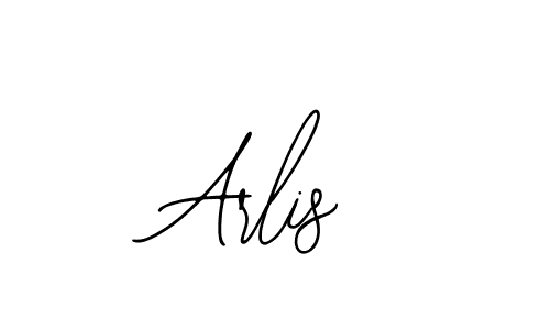 The best way (Bearetta-2O07w) to make a short signature is to pick only two or three words in your name. The name Arlis include a total of six letters. For converting this name. Arlis signature style 12 images and pictures png