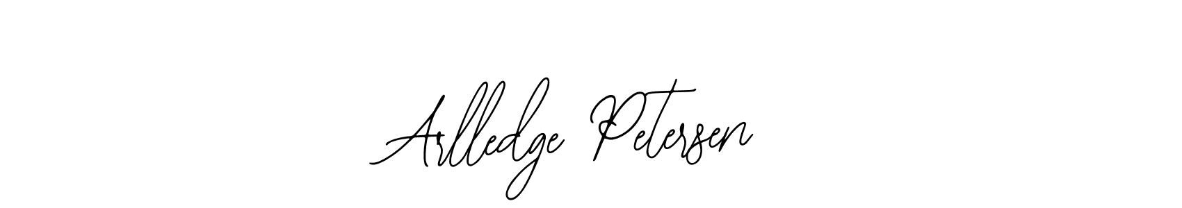 This is the best signature style for the Arlledge Petersen name. Also you like these signature font (Bearetta-2O07w). Mix name signature. Arlledge Petersen signature style 12 images and pictures png