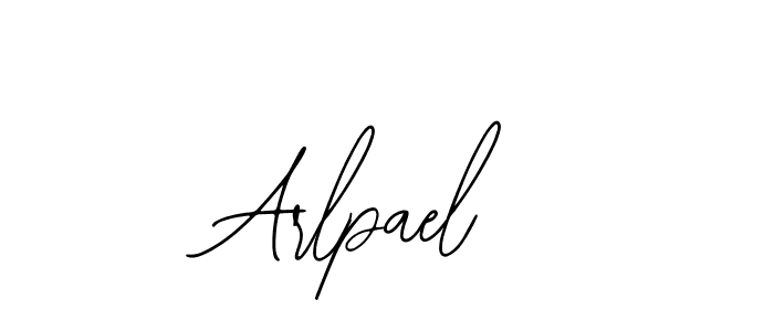 Also You can easily find your signature by using the search form. We will create Arlpael name handwritten signature images for you free of cost using Bearetta-2O07w sign style. Arlpael signature style 12 images and pictures png