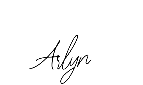 You should practise on your own different ways (Bearetta-2O07w) to write your name (Arlyn) in signature. don't let someone else do it for you. Arlyn signature style 12 images and pictures png