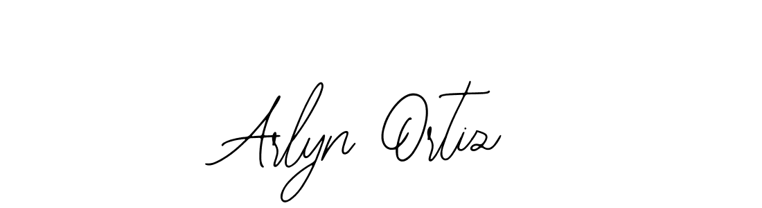 Make a beautiful signature design for name Arlyn Ortiz. With this signature (Bearetta-2O07w) style, you can create a handwritten signature for free. Arlyn Ortiz signature style 12 images and pictures png