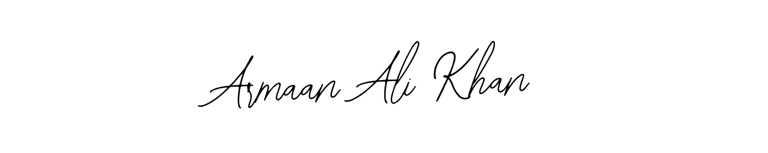 Bearetta-2O07w is a professional signature style that is perfect for those who want to add a touch of class to their signature. It is also a great choice for those who want to make their signature more unique. Get Armaan Ali Khan name to fancy signature for free. Armaan Ali Khan signature style 12 images and pictures png