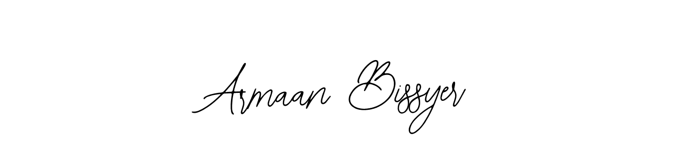 Bearetta-2O07w is a professional signature style that is perfect for those who want to add a touch of class to their signature. It is also a great choice for those who want to make their signature more unique. Get Armaan Bissyer name to fancy signature for free. Armaan Bissyer signature style 12 images and pictures png