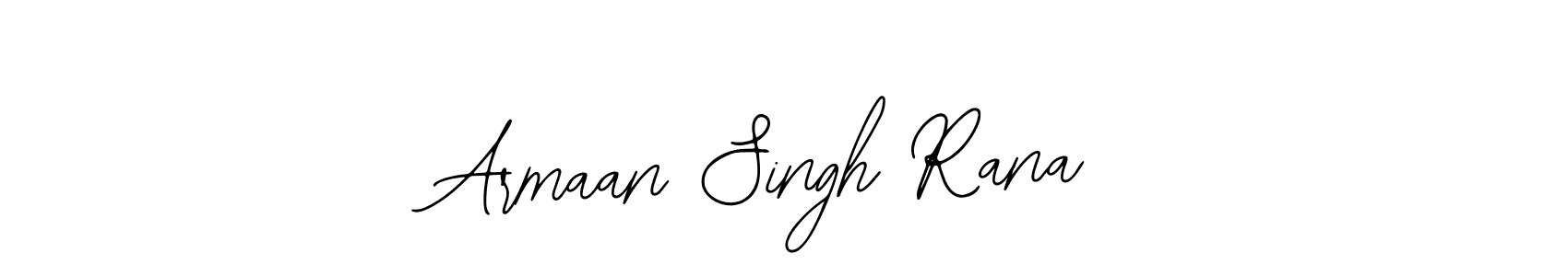 Also You can easily find your signature by using the search form. We will create Armaan Singh Rana name handwritten signature images for you free of cost using Bearetta-2O07w sign style. Armaan Singh Rana signature style 12 images and pictures png