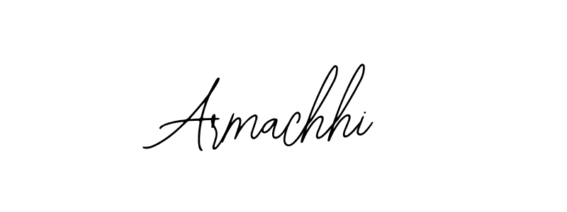 The best way (Bearetta-2O07w) to make a short signature is to pick only two or three words in your name. The name Armachhi include a total of six letters. For converting this name. Armachhi signature style 12 images and pictures png