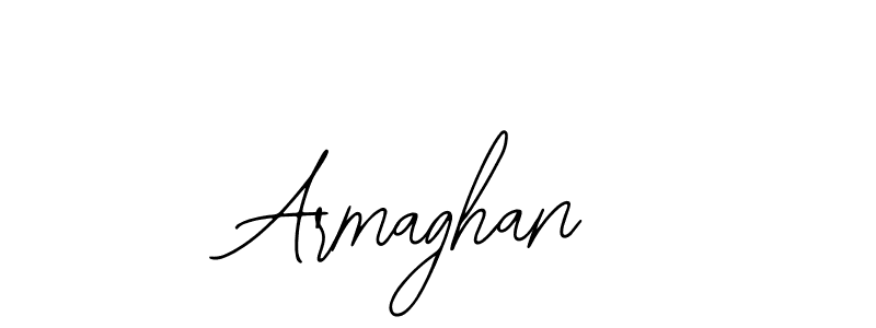 Design your own signature with our free online signature maker. With this signature software, you can create a handwritten (Bearetta-2O07w) signature for name Armaghan. Armaghan signature style 12 images and pictures png