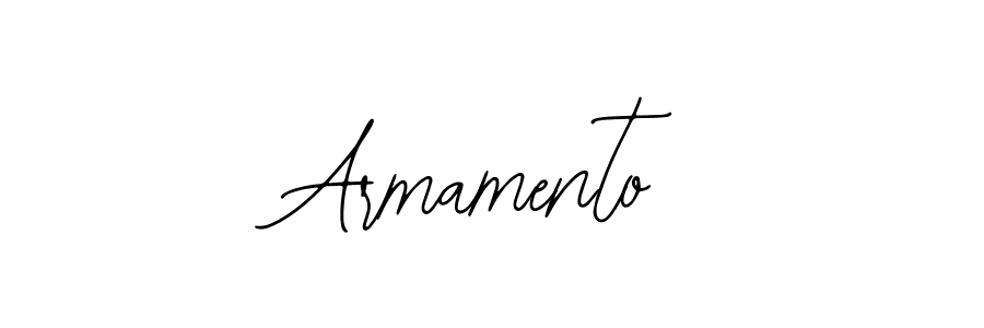 Similarly Bearetta-2O07w is the best handwritten signature design. Signature creator online .You can use it as an online autograph creator for name Armamento. Armamento signature style 12 images and pictures png