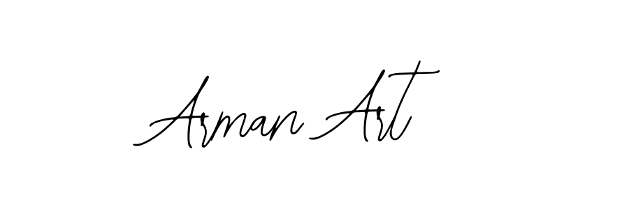 Make a beautiful signature design for name Arman Art. With this signature (Bearetta-2O07w) style, you can create a handwritten signature for free. Arman Art signature style 12 images and pictures png