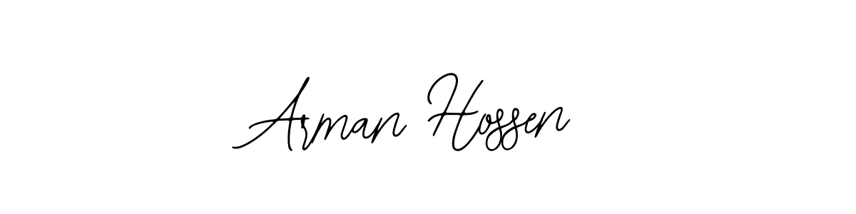 Make a beautiful signature design for name Arman Hossen. Use this online signature maker to create a handwritten signature for free. Arman Hossen signature style 12 images and pictures png