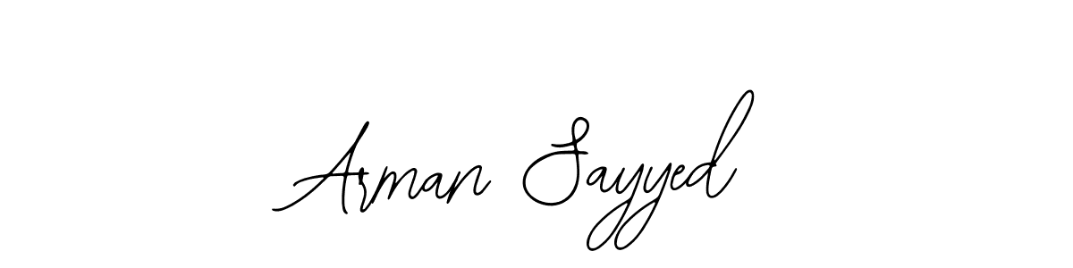 This is the best signature style for the Arman Sayyed name. Also you like these signature font (Bearetta-2O07w). Mix name signature. Arman Sayyed signature style 12 images and pictures png
