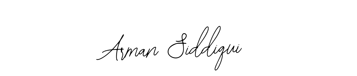 Make a beautiful signature design for name Arman Siddiqui. Use this online signature maker to create a handwritten signature for free. Arman Siddiqui signature style 12 images and pictures png