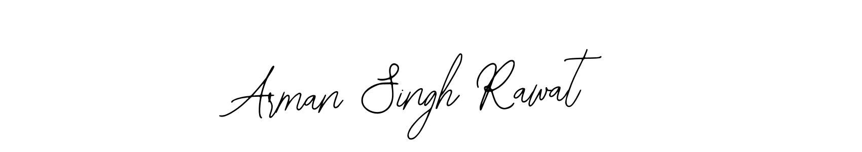 You should practise on your own different ways (Bearetta-2O07w) to write your name (Arman Singh Rawat) in signature. don't let someone else do it for you. Arman Singh Rawat signature style 12 images and pictures png