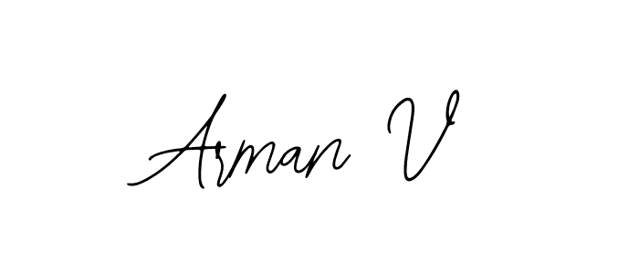 Best and Professional Signature Style for Arman V. Bearetta-2O07w Best Signature Style Collection. Arman V signature style 12 images and pictures png