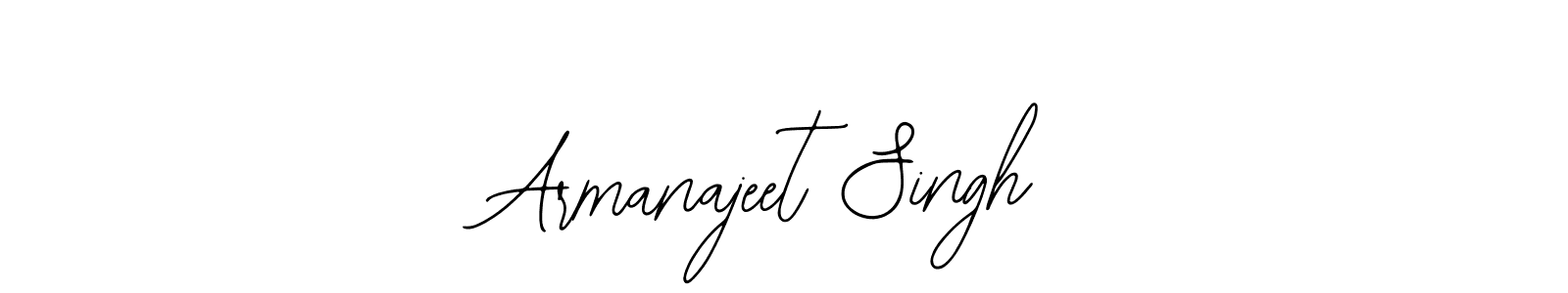 How to make Armanajeet Singh signature? Bearetta-2O07w is a professional autograph style. Create handwritten signature for Armanajeet Singh name. Armanajeet Singh signature style 12 images and pictures png