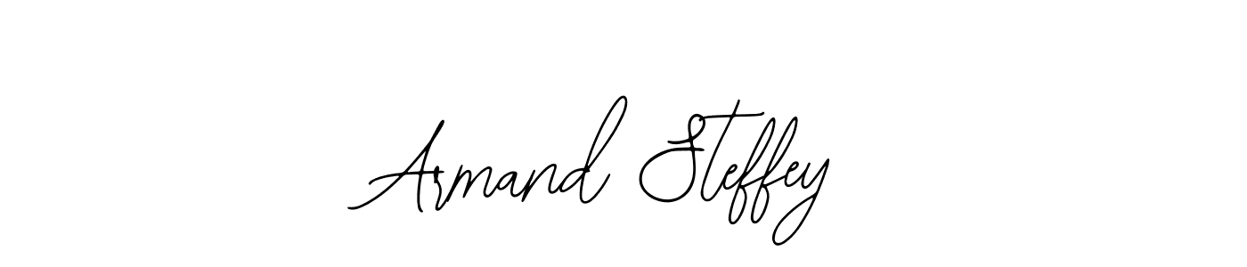 Design your own signature with our free online signature maker. With this signature software, you can create a handwritten (Bearetta-2O07w) signature for name Armand Steffey. Armand Steffey signature style 12 images and pictures png