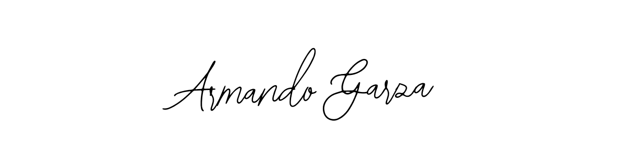 How to make Armando Garza name signature. Use Bearetta-2O07w style for creating short signs online. This is the latest handwritten sign. Armando Garza signature style 12 images and pictures png