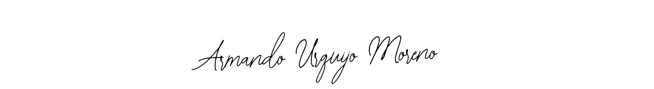 Make a beautiful signature design for name Armando Urquijo Moreno. Use this online signature maker to create a handwritten signature for free. Armando Urquijo Moreno signature style 12 images and pictures png