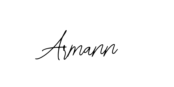 Armann stylish signature style. Best Handwritten Sign (Bearetta-2O07w) for my name. Handwritten Signature Collection Ideas for my name Armann. Armann signature style 12 images and pictures png